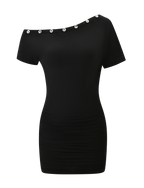 MARITA DRESS - BLACK