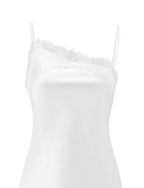 ILARIA MINI DRESS - IVORY