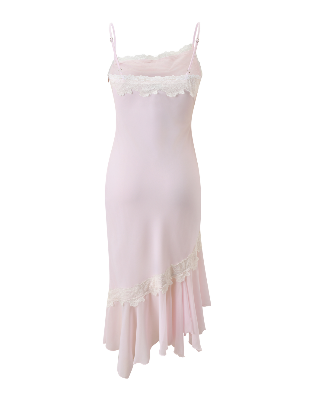 LORIA MIDI DRESS - PINK