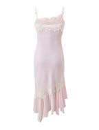 LORIA MIDI DRESS - PINK