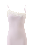 LORIA MIDI DRESS - PINK