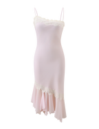 LORIA MIDI DRESS - PINK