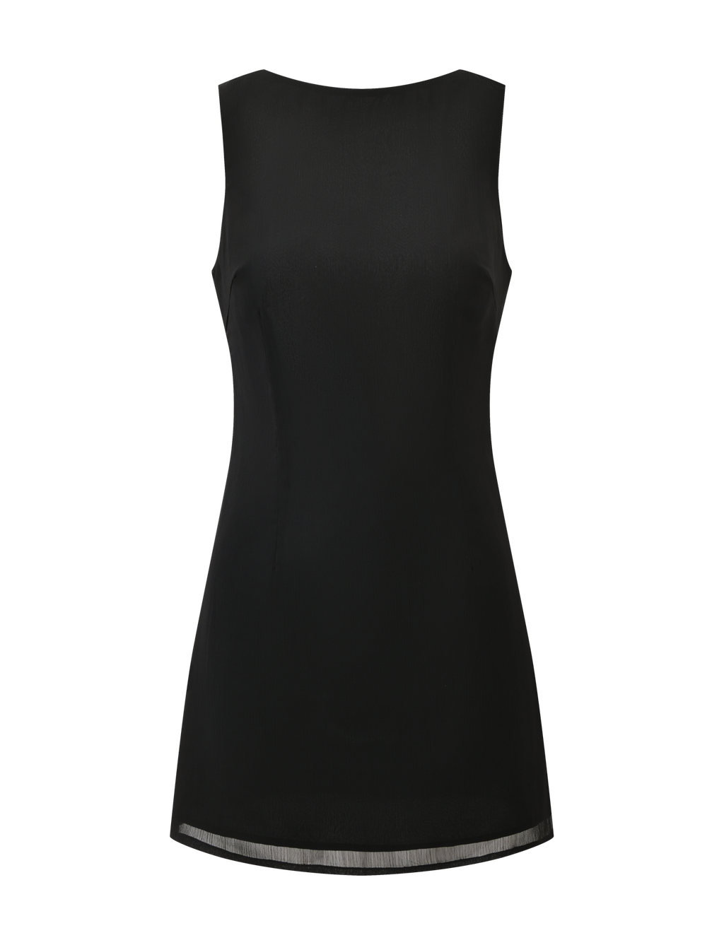 KAELIE MINI DRESS - BLACK