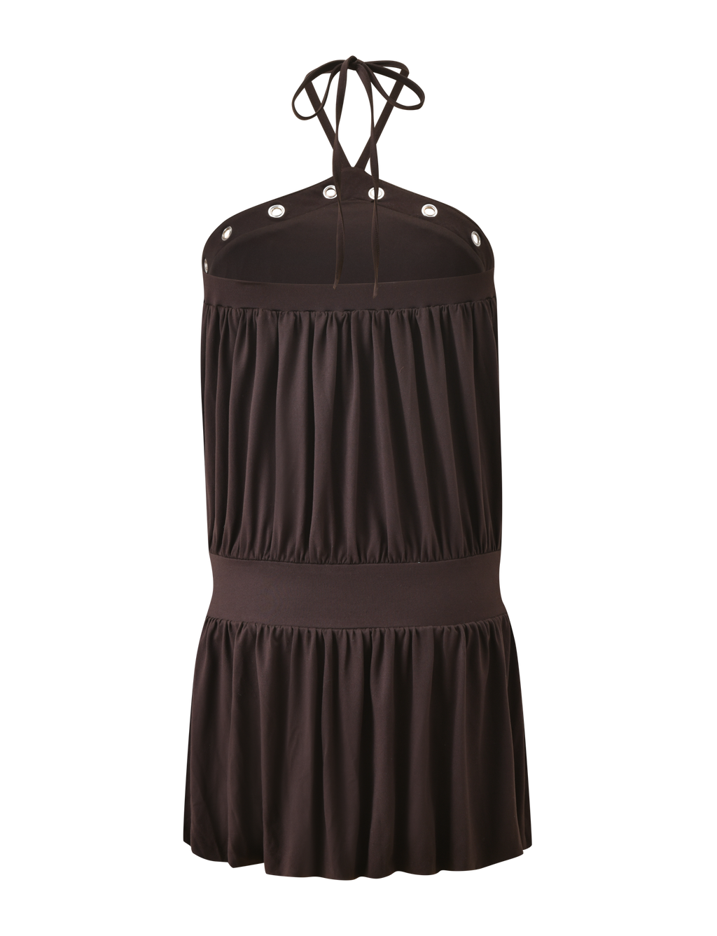 NATASHA DRESS - CHOCOLATE