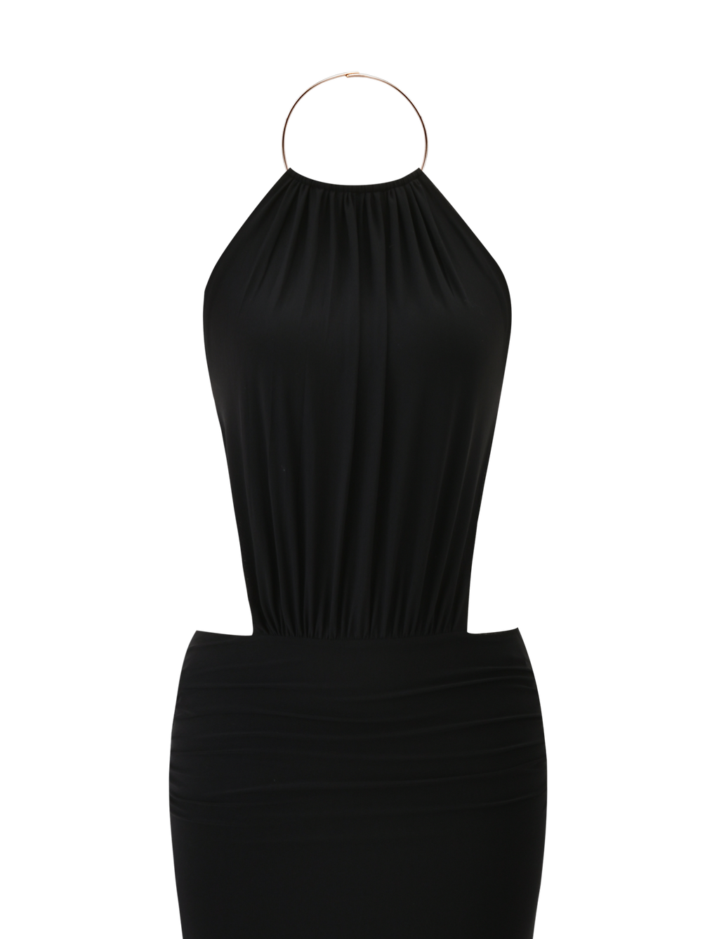 EVANNA MAXI DRESS - BLACK