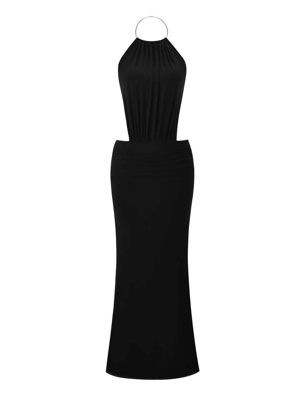 EVANNA MAXI DRESS - BLACK