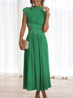 Fabiola Aesthetic Dress with Cutouts Designer Edit
