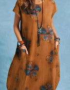 Iraia Elevated Women's Midi Dress Premium Wardrobe Essential