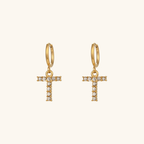 Aimee Initial Earrings
