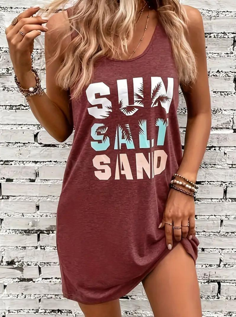 Cecilia Exclusive Women's Summer Dress Chic Silhouette Collection
