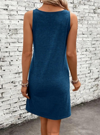 Cecilia Exclusive Women's Summer Dress Chic Silhouette Collection