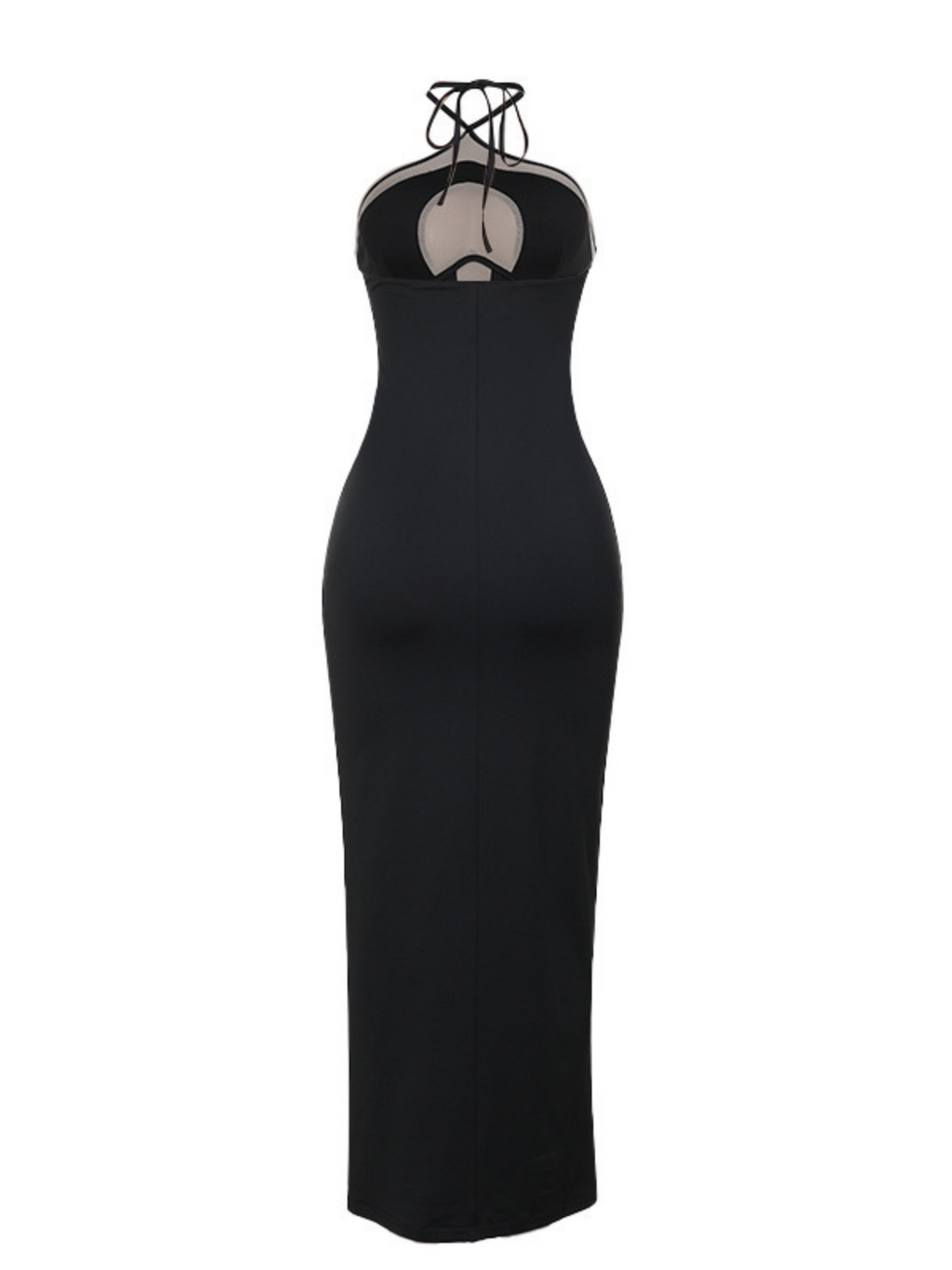 Halterneck Maxi Dress