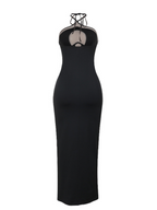 Halterneck Maxi Dress