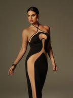 Halterneck Maxi Dress