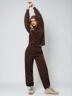 Plush Fleece Crewneck