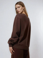 Plush Fleece Crewneck