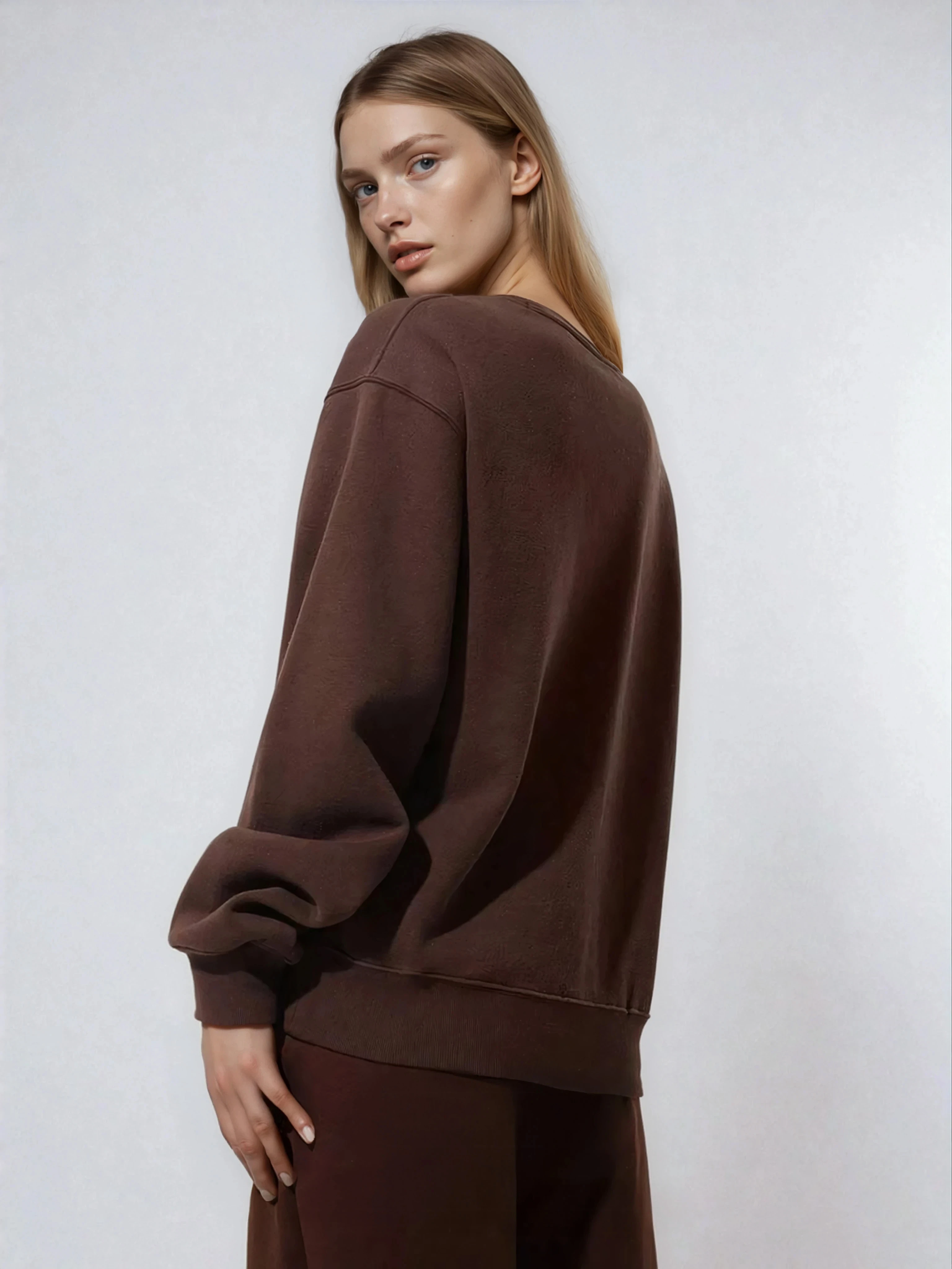 Plush Fleece Crewneck