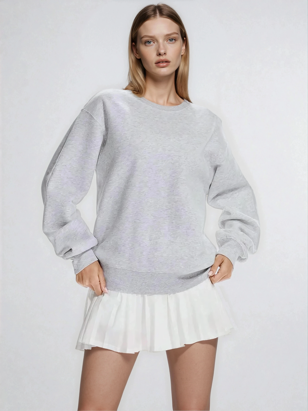 Plush Fleece Crewneck