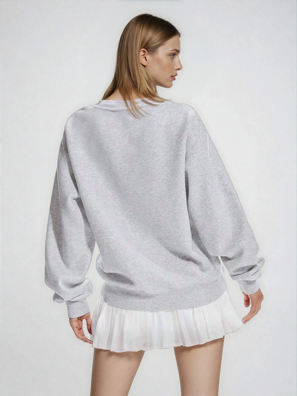 Plush Fleece Crewneck
