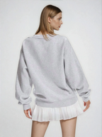 Plush Fleece Crewneck