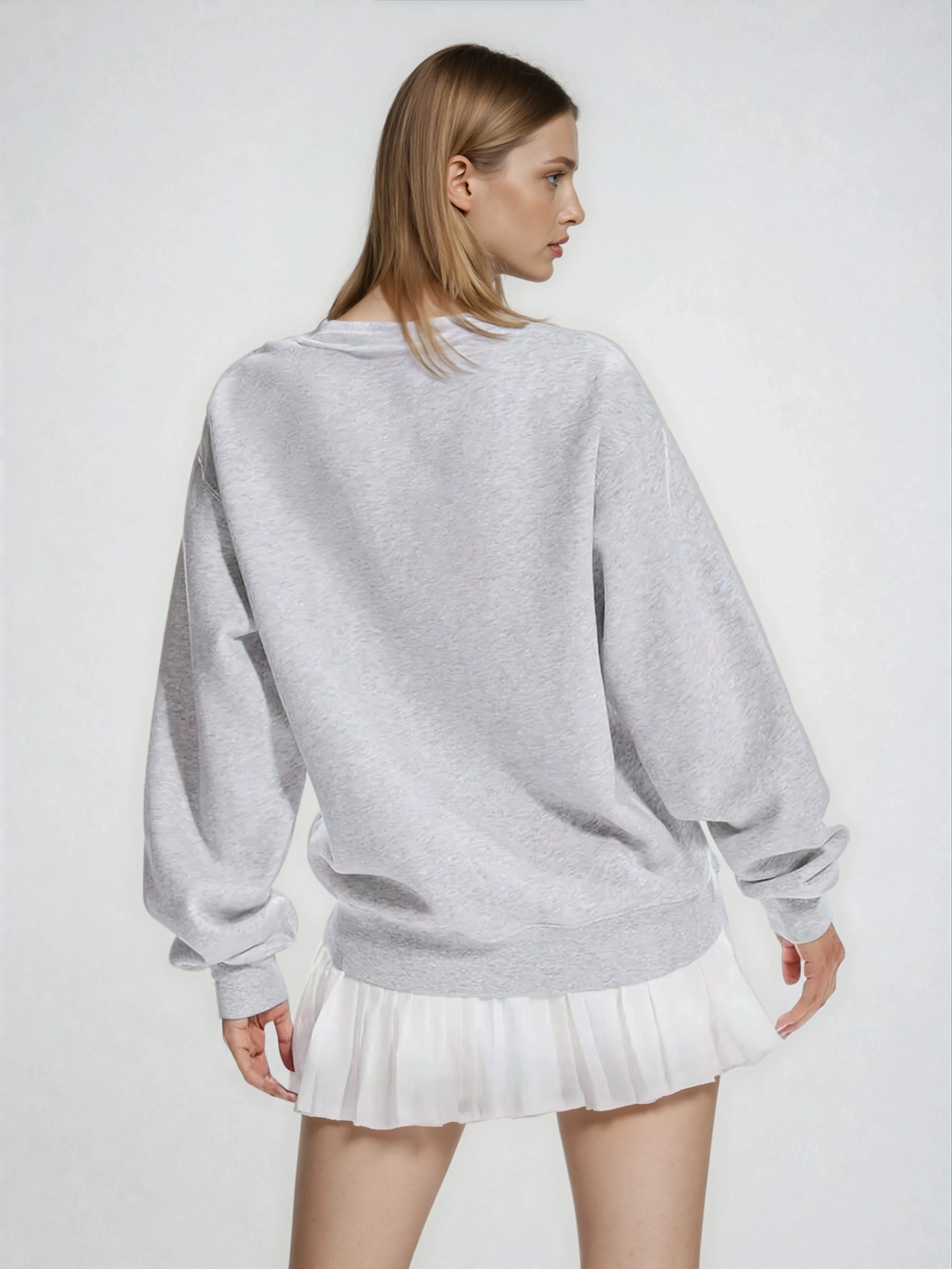 Plush Fleece Crewneck