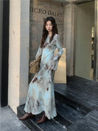 Tie Dye Maxi Dress