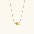 Timeless Heart - Gold Pendant Necklace
