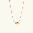 Timeless Heart - Gold Pendant Necklace
