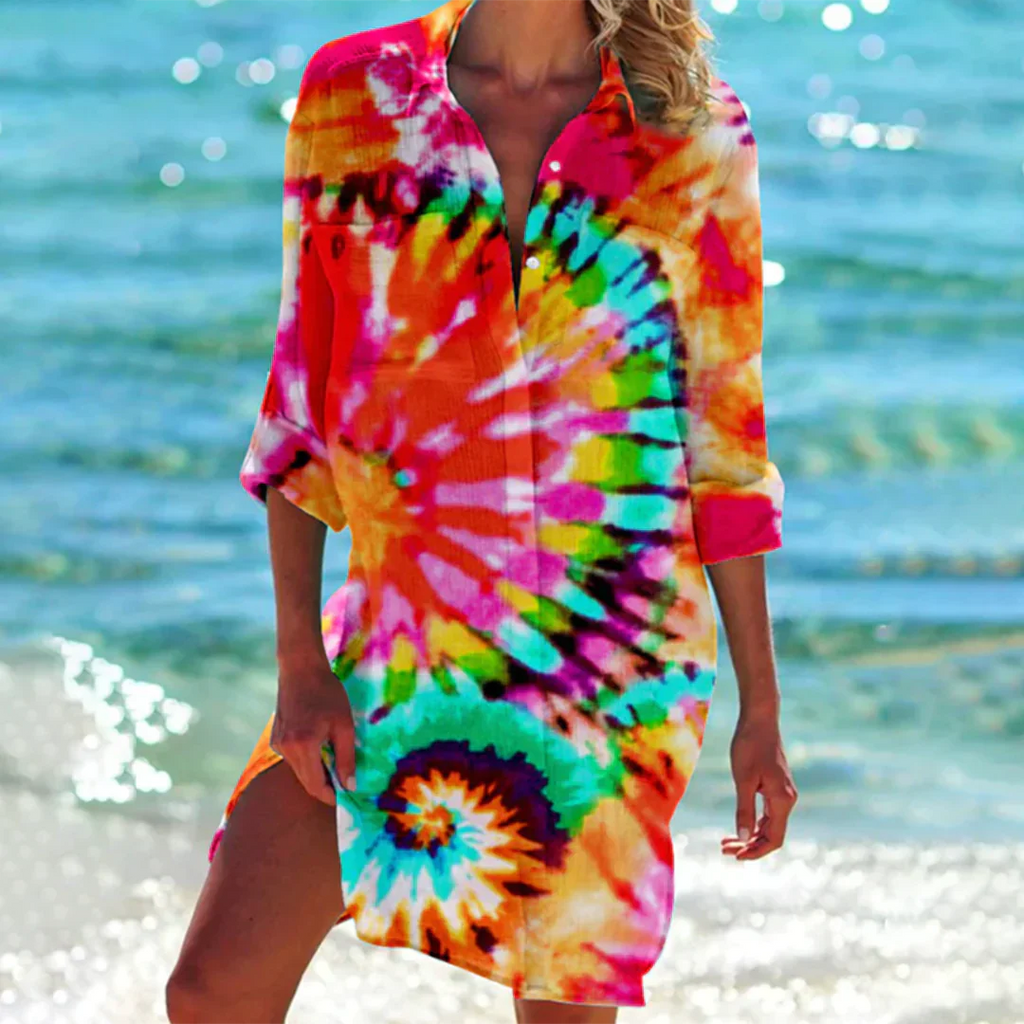 Anita Statement Summer Shirt Dress Occasion Edit