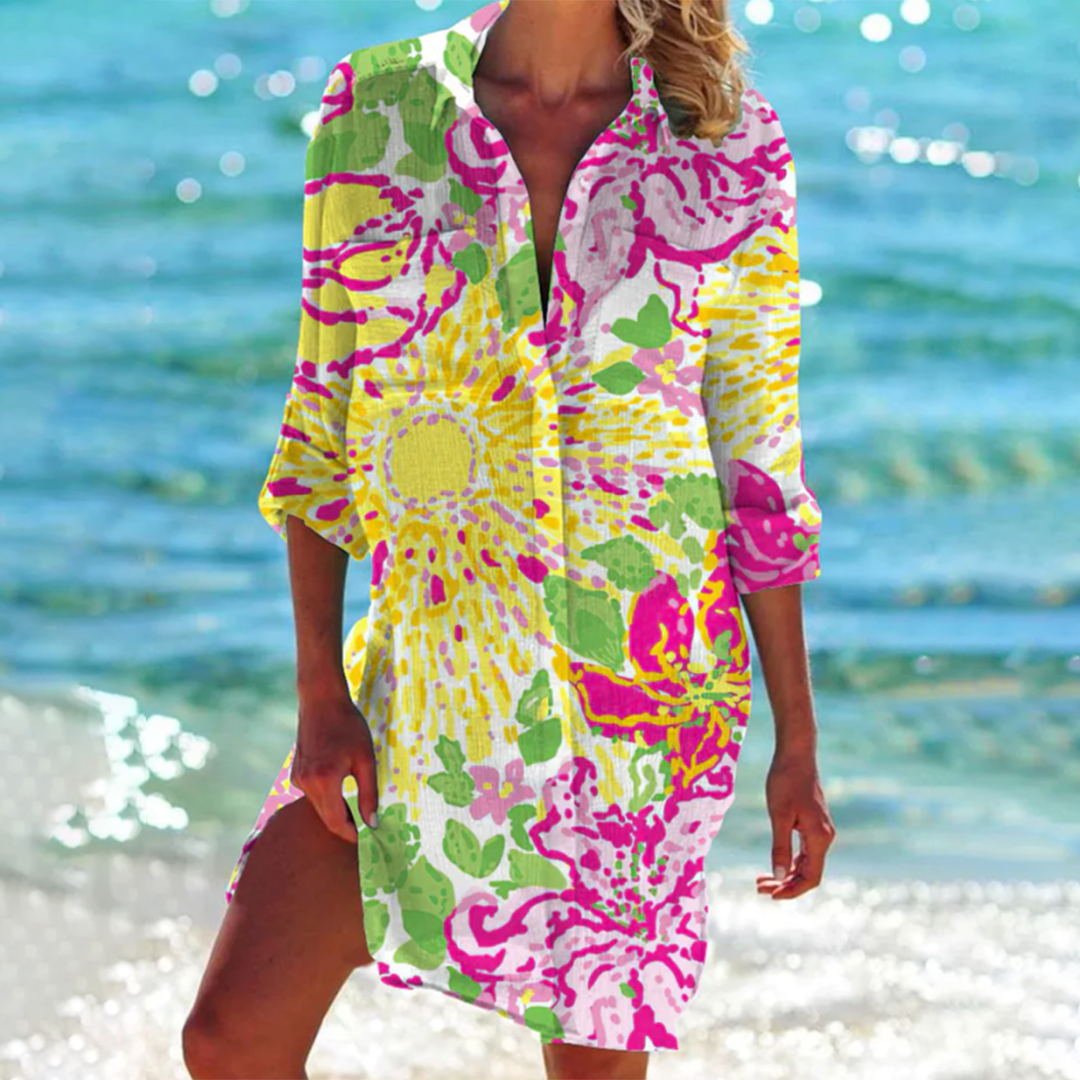 Paula Premium Shirt Dress Boutique Collection