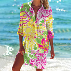 Anita Statement Summer Shirt Dress Occasion Edit