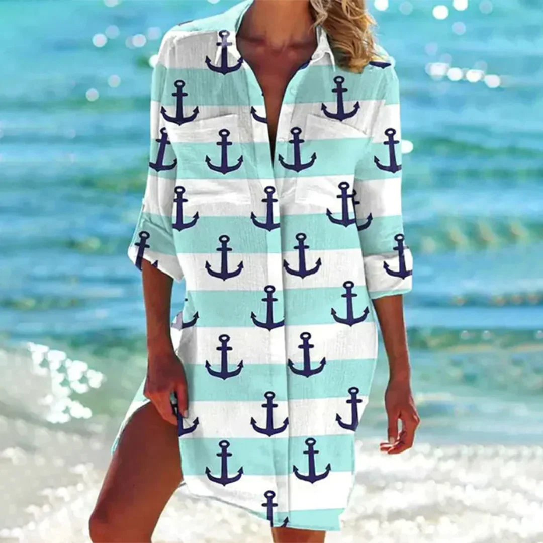 Anita Statement Summer Shirt Dress Occasion Edit