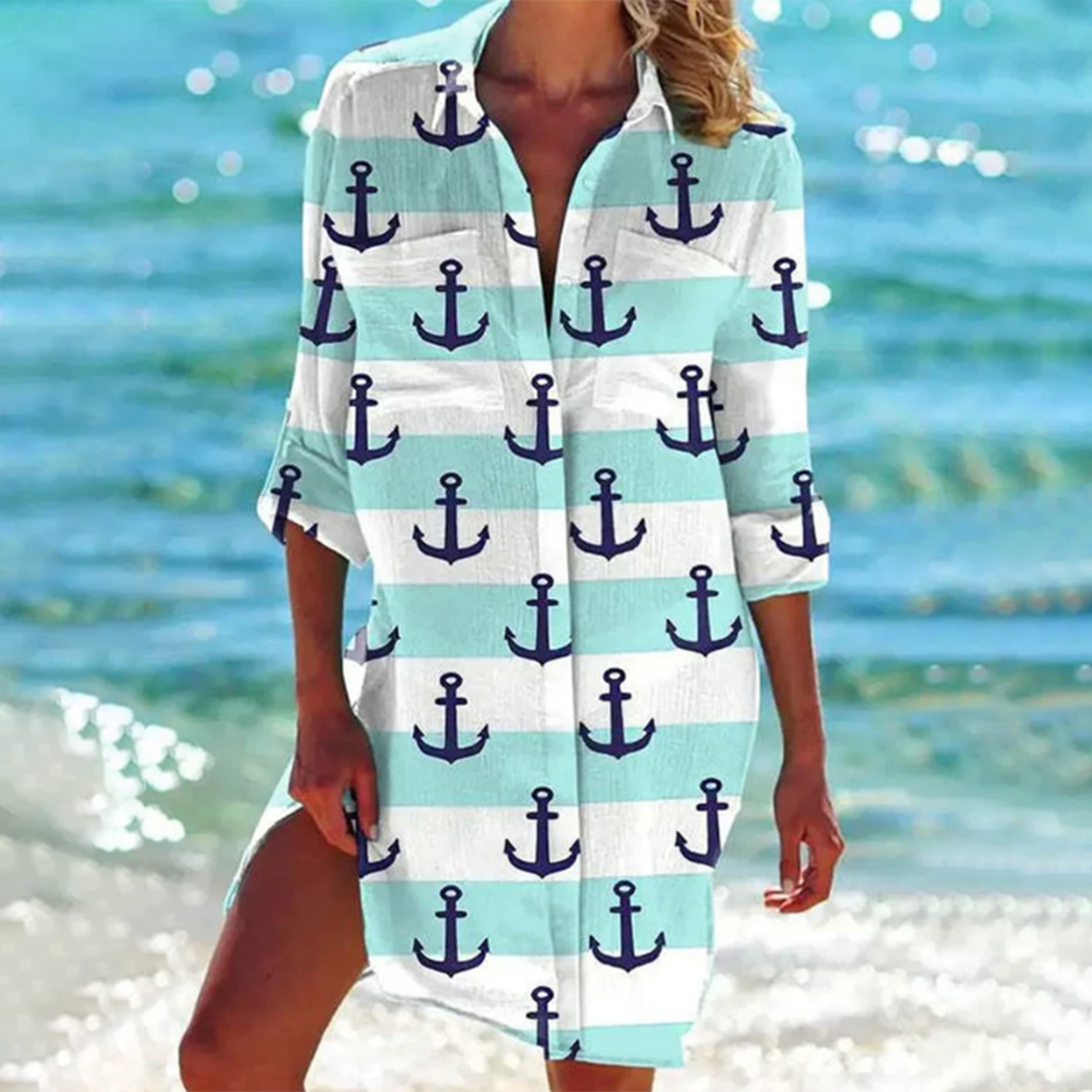 Amelia Timeless Long Summer Dress Premium Wardrobe Essential