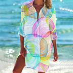 Anita Statement Summer Shirt Dress Occasion Edit