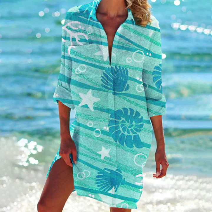Anita Statement Summer Shirt Dress Occasion Edit