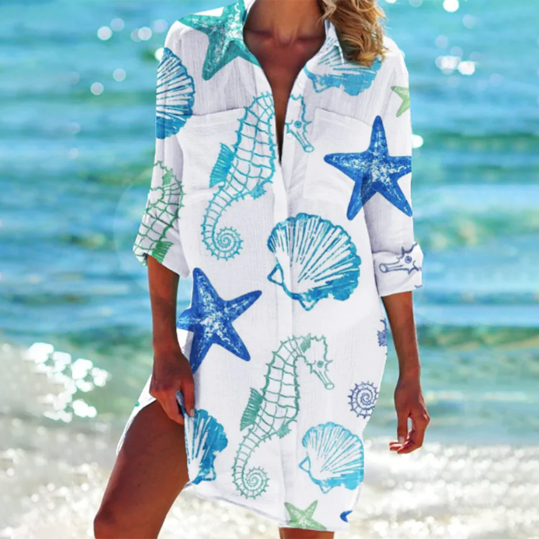 Paula Premium Shirt Dress Boutique Collection