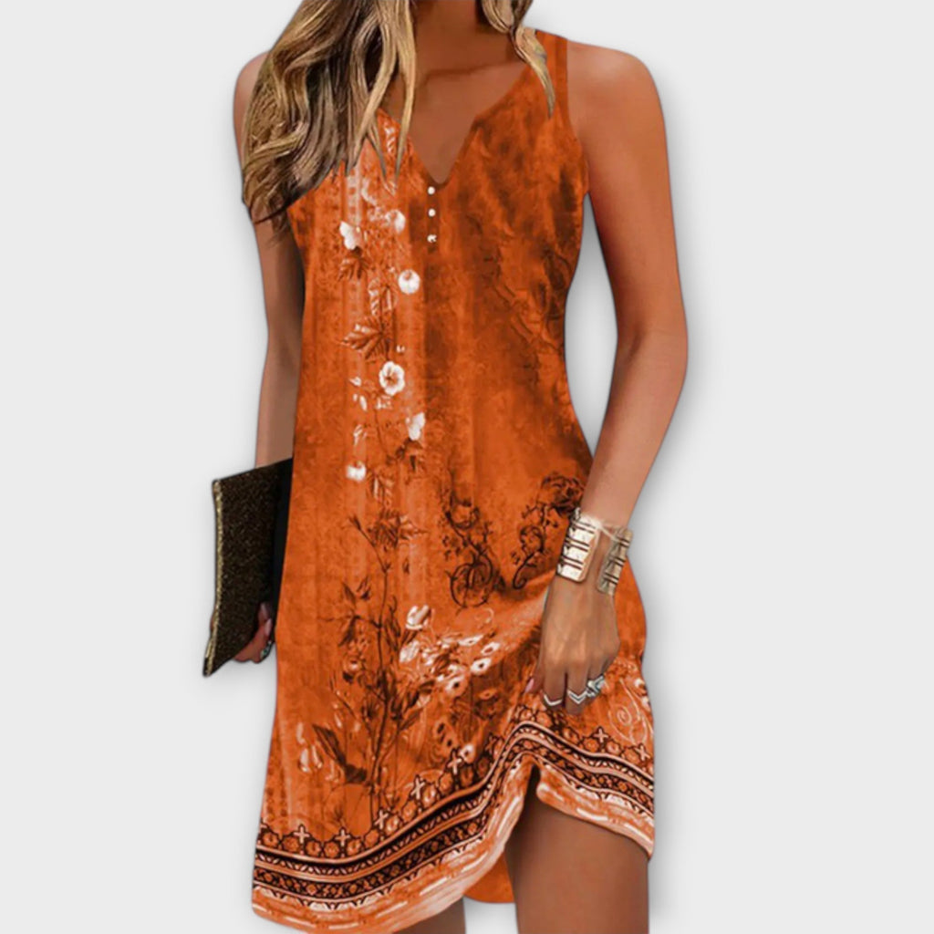 Yara Statement Women's Midi Dress Premium Wardrobe Essential