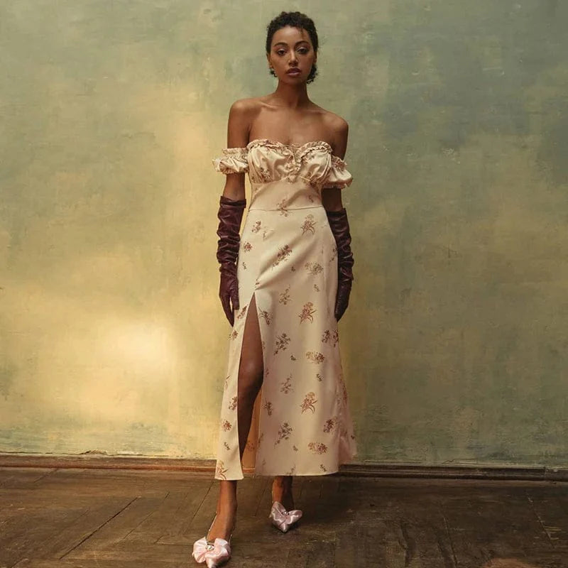 Theresa Midi Dress