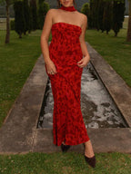 Evening Classic Strapless Gown