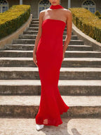 Evening Classic Strapless Gown