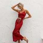 DressBetty - Silk Sexy Long Party Dress