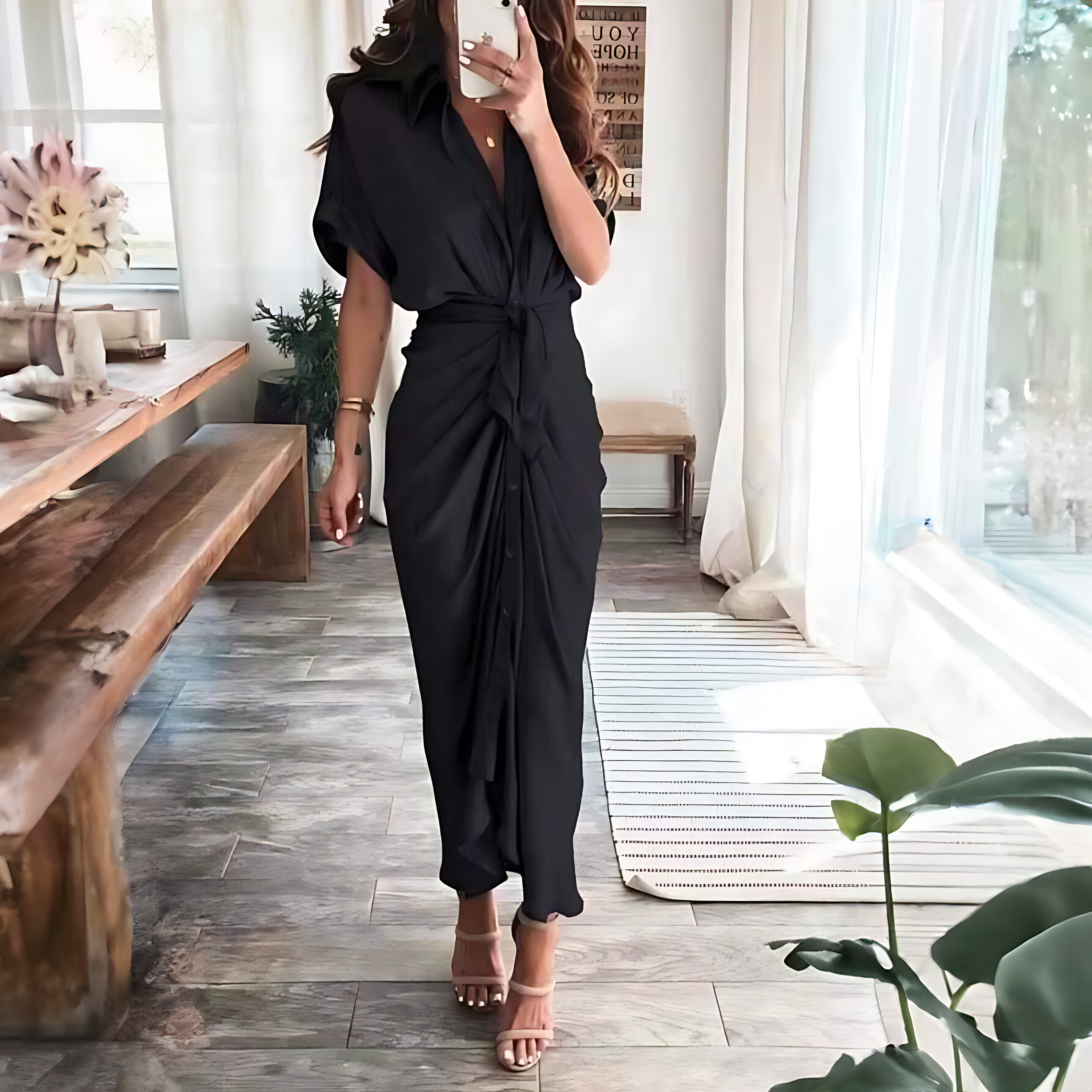 Lucila Aesthetic Dress Evening Wear Edit