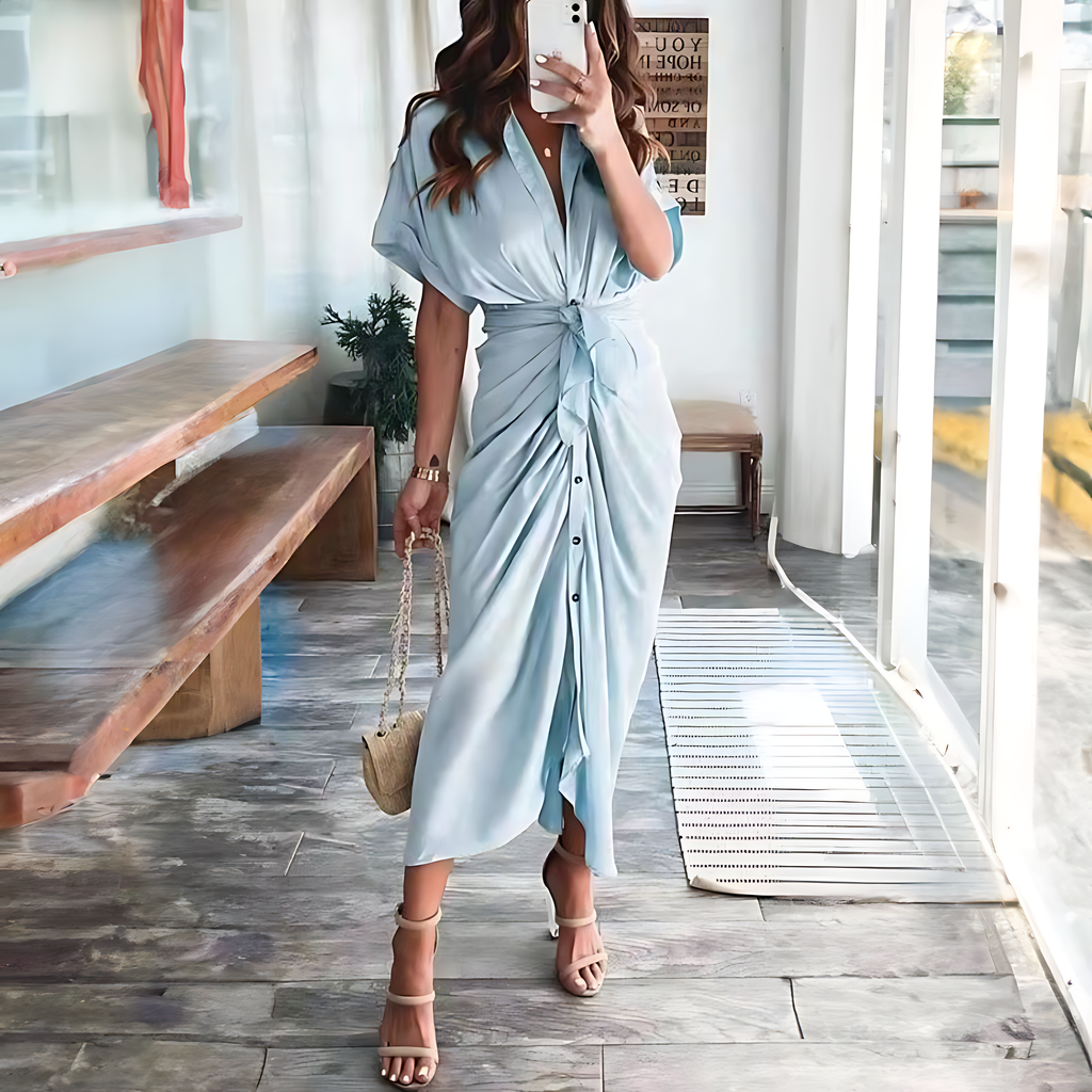 Lucila Aesthetic Dress Evening Wear Edit