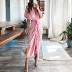 Lucila Aesthetic Dress Evening Wear Edit