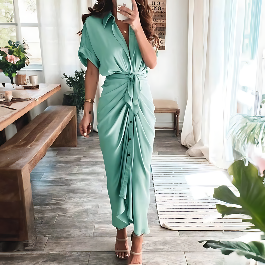 Lucila Aesthetic Dress Evening Wear Edit