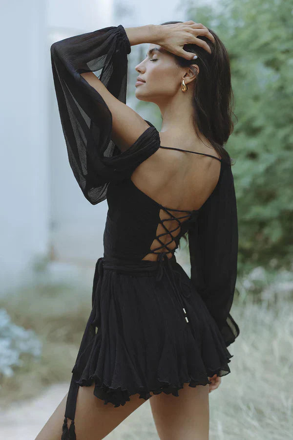 Serena Minimalist Summer Dress Boutique Collection
