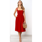 Contemporary Noa Elegant Ladies Summer Dress for Modern Fashion Wear