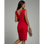 Rita Luxe Chic Cocktail Dress for Women Premium Wardrobe Essential