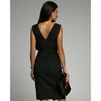 Rita Luxe Chic Cocktail Dress for Women Premium Wardrobe Essential