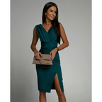 Rita Luxe Chic Cocktail Dress for Women Premium Wardrobe Essential
